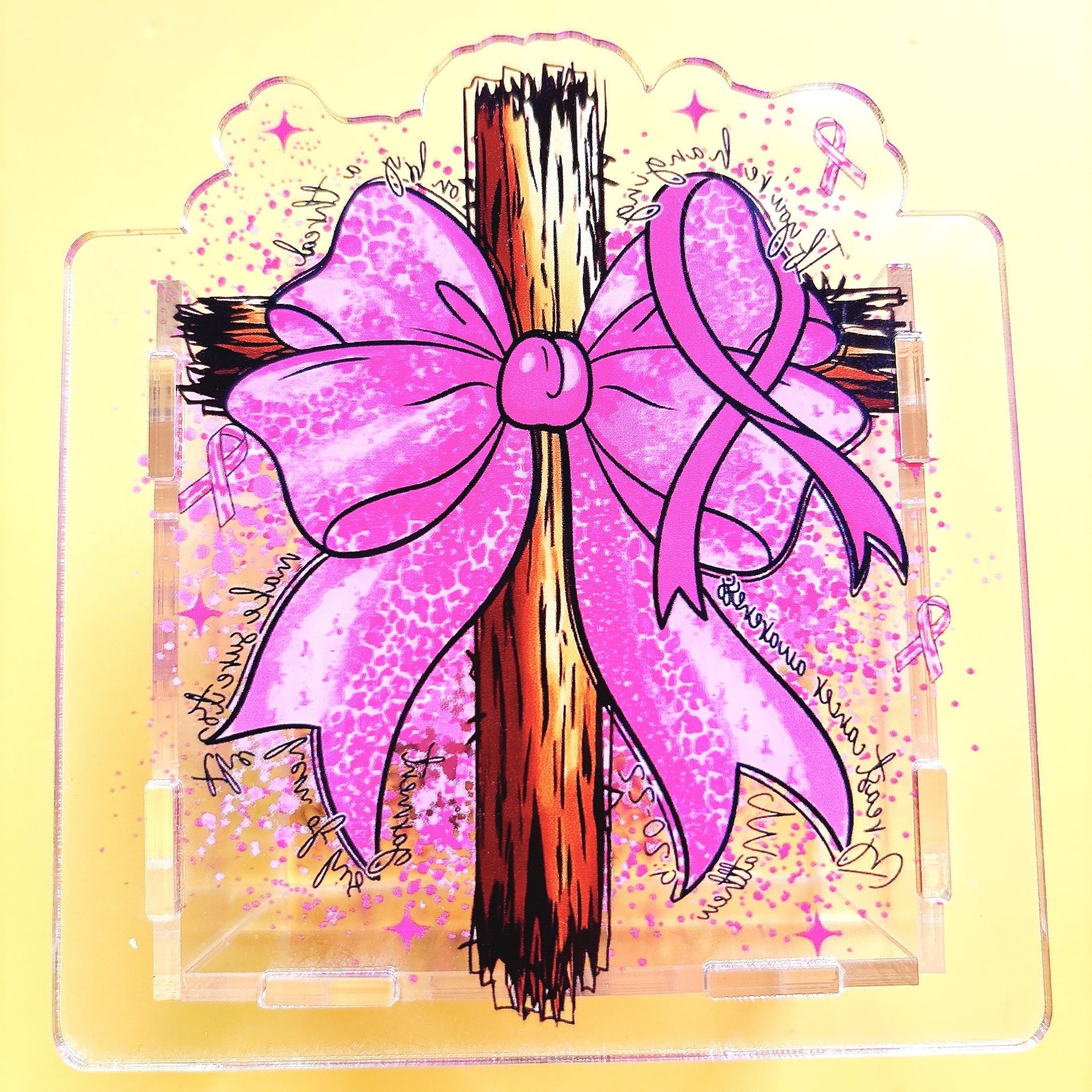 Wholesale Teacher nurse teacher study supplies medical care acrylic pen holder pencil case